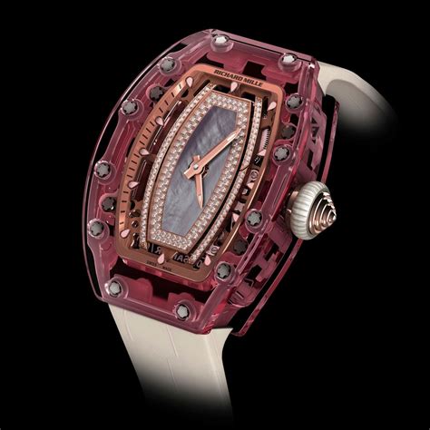 richard mille watches women|Richard Mille women's watch price.